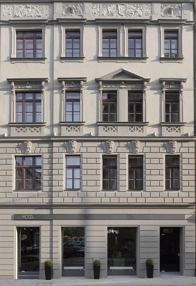 Moods Boutique Hotel Prague Exterior photo