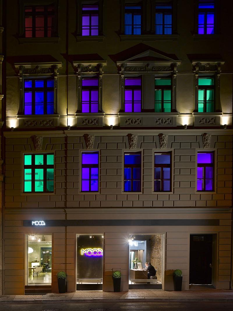 Moods Boutique Hotel Prague Exterior photo