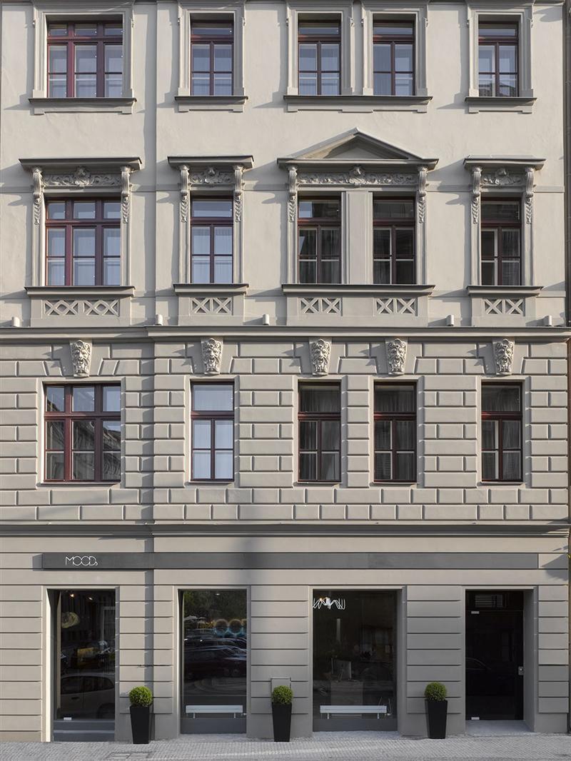 Moods Boutique Hotel Prague Exterior photo